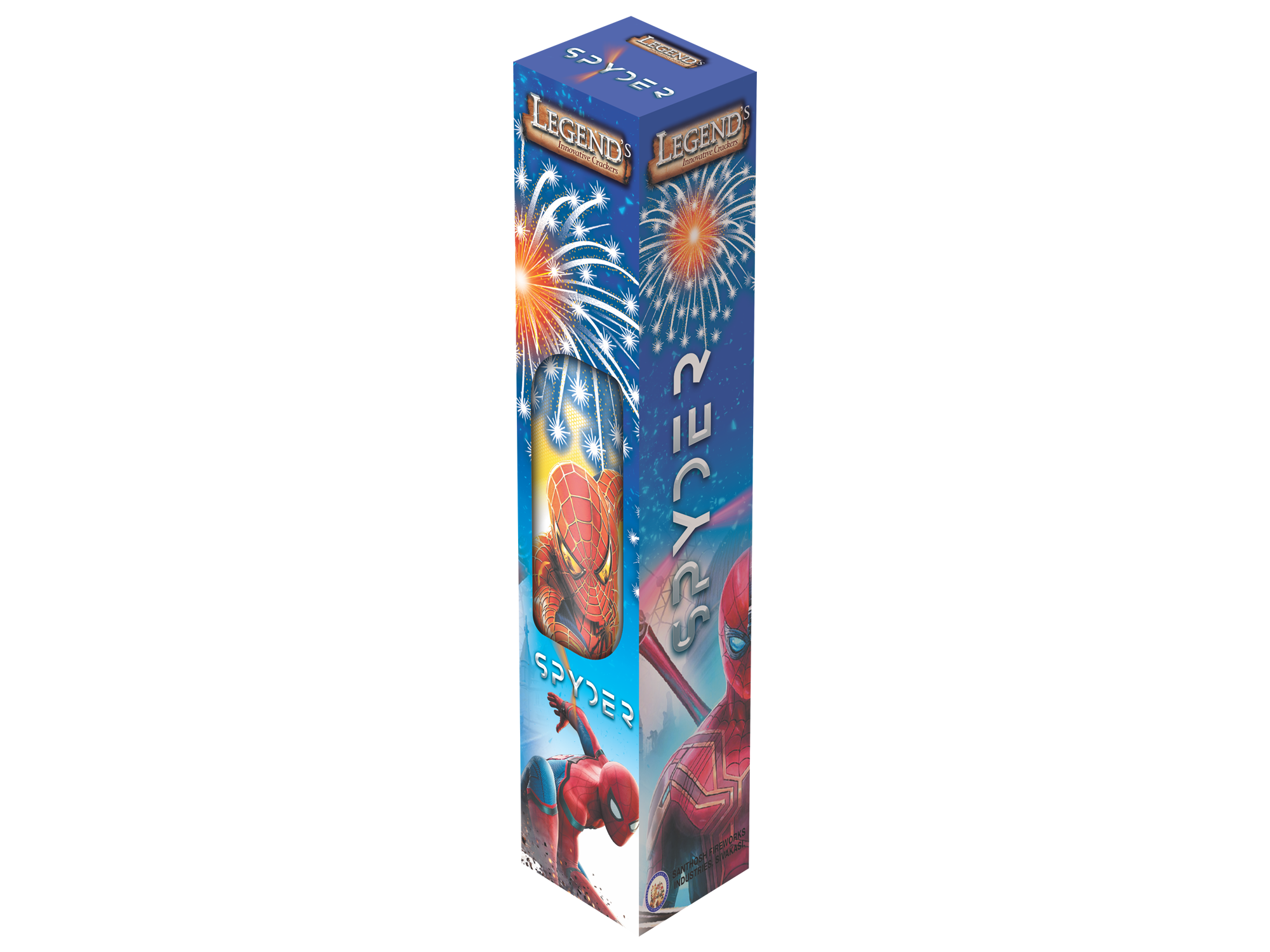 SPYDER (BOOM WITH WHITE DOVE SOUND)